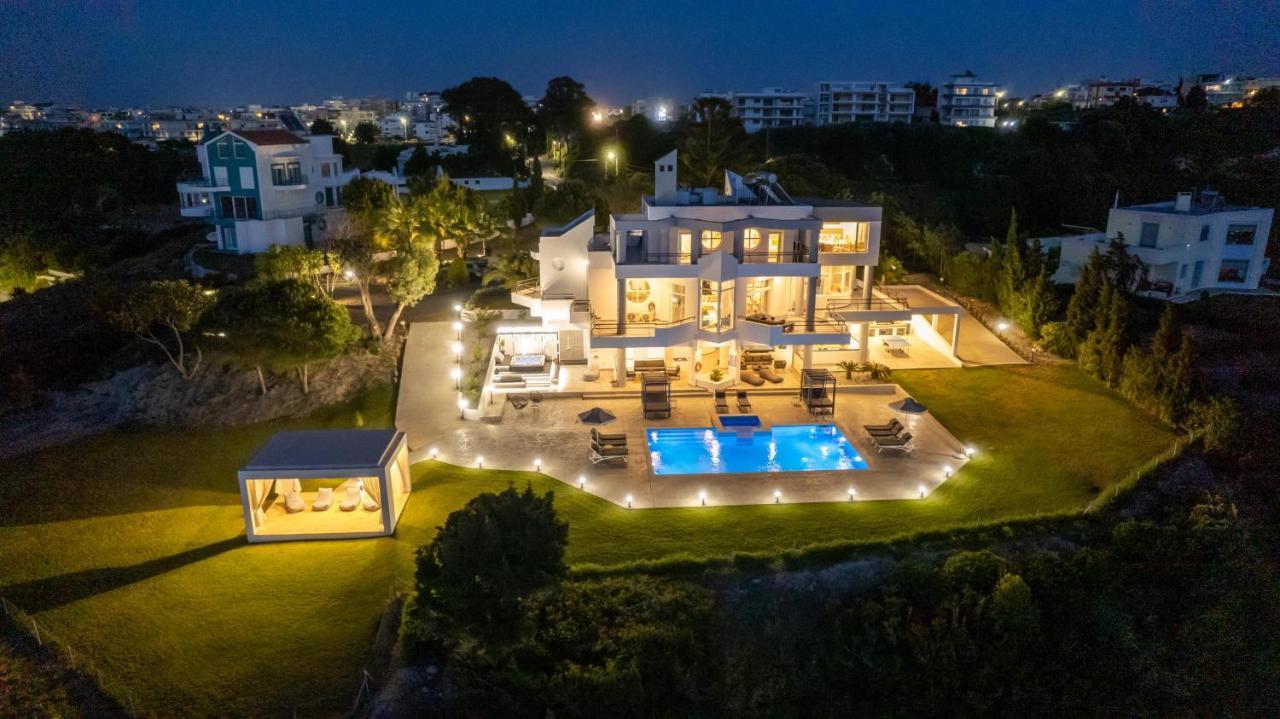 Monte Smith Luxury Villa Rhodes City 외부 사진